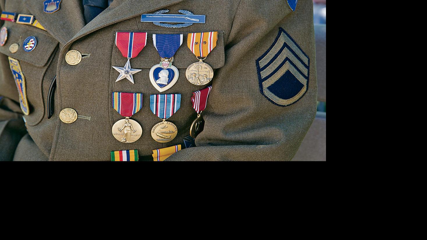 Awarded For War Wounds Sold In Pawn Shops Local News Taosnews Com