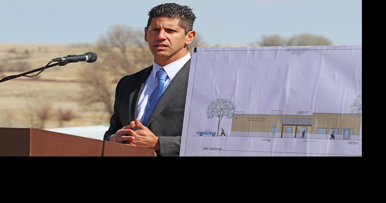 Springer to get new magistrate courthouse | News | taosnews.com
