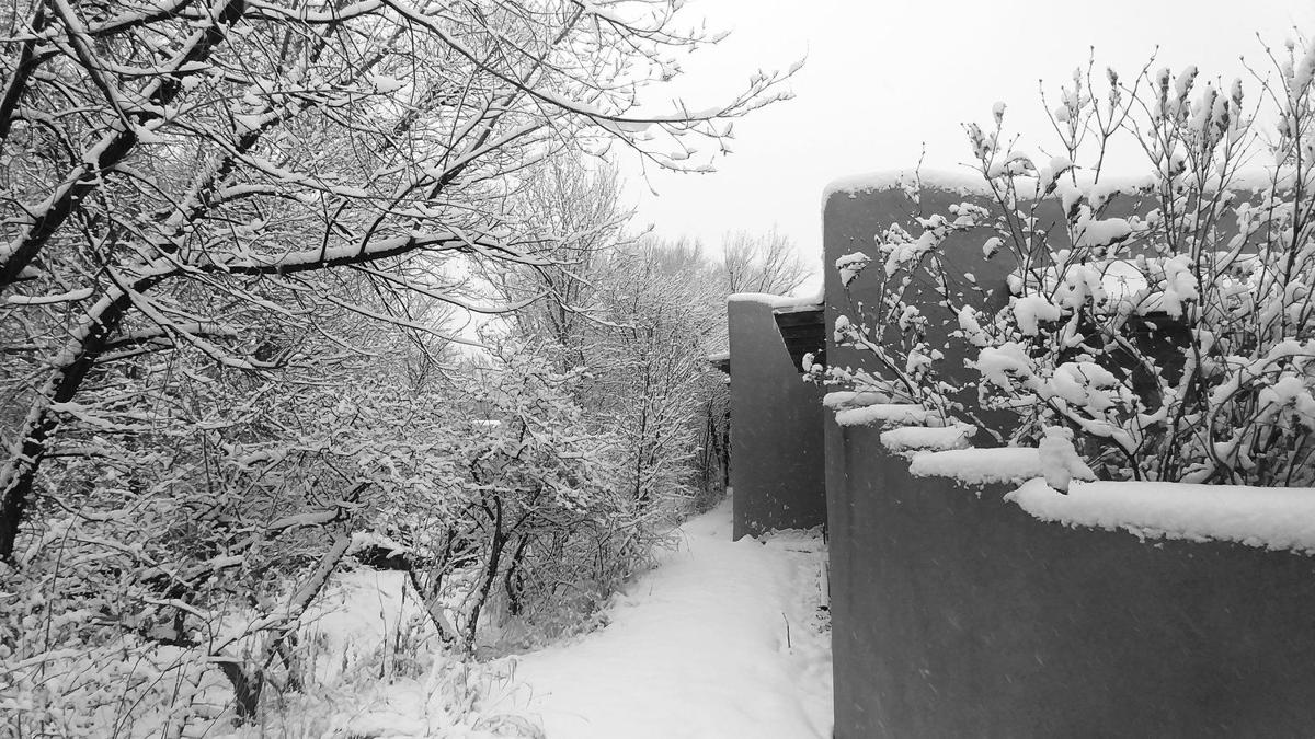 Snow Wind Cold Winter Weather Trifecta Arrives In New Mexico