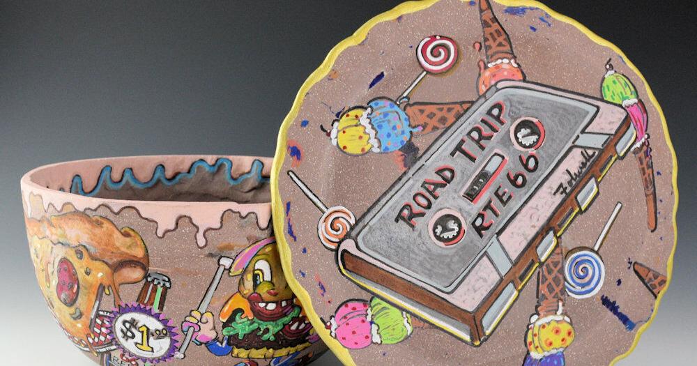 Susan Folwell’s Route 66 journey