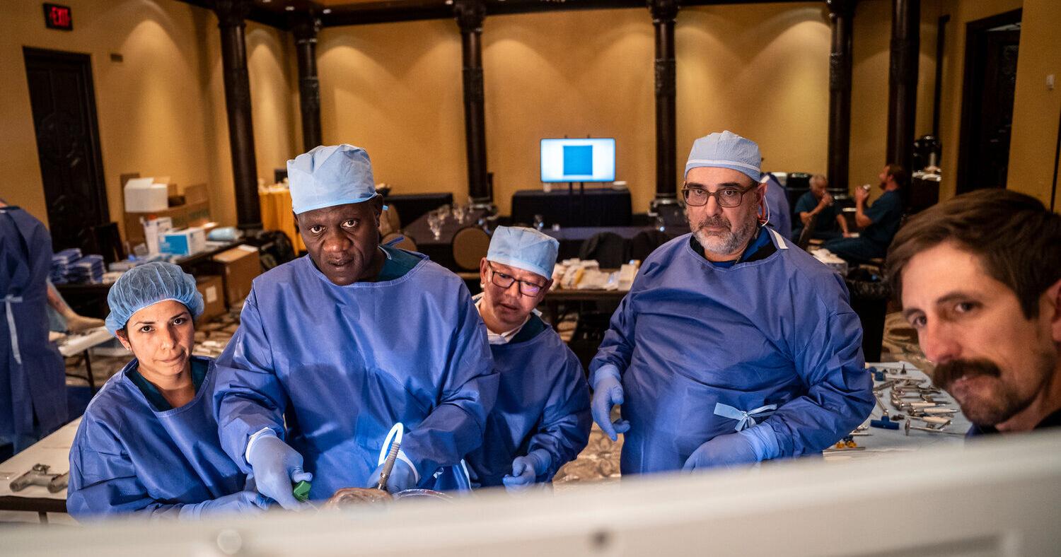 Taos chosen as international surgeon fellowship destination - Vimarsana News