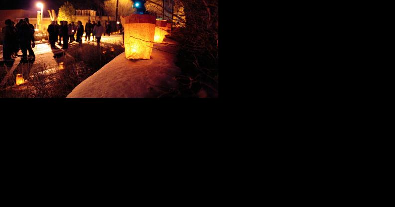 Luminarias, farolitas and firelight - Vimarsana News