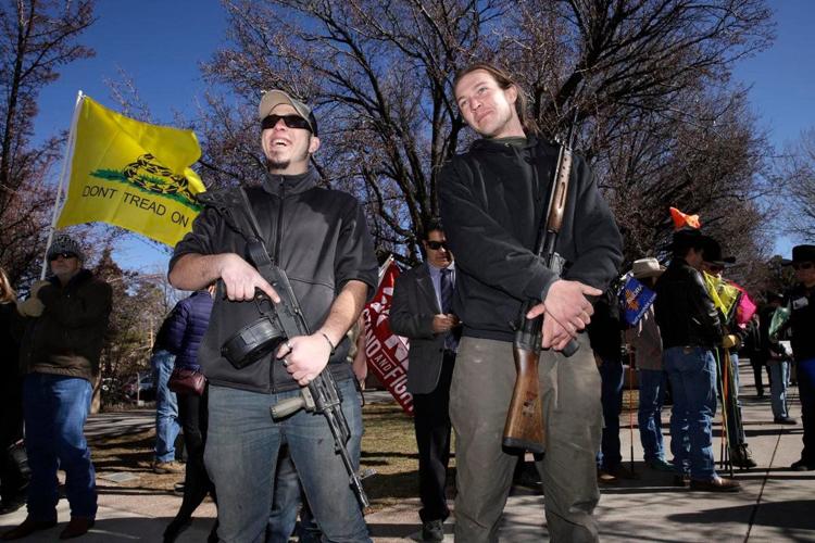 Nra Rally NRA rally at New Mexico Capitol draws hundreds | | taosnews.com
