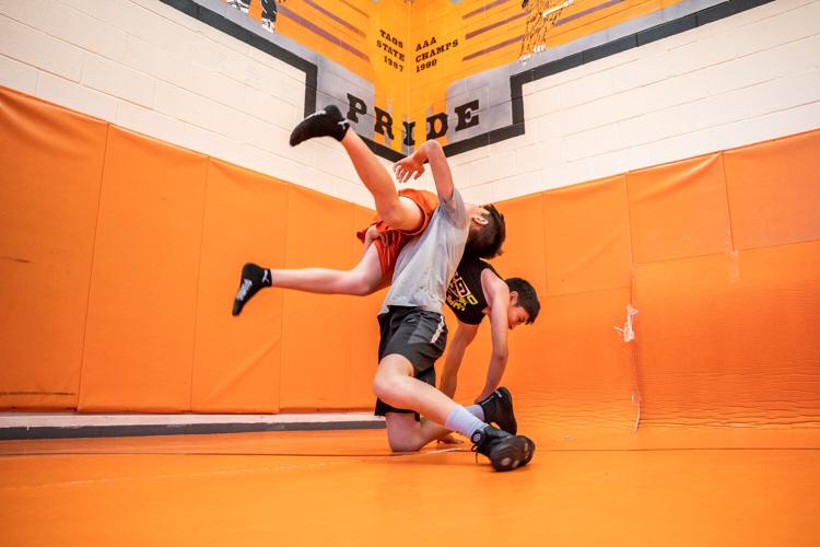 Youth wrestling club rebuilding Sports