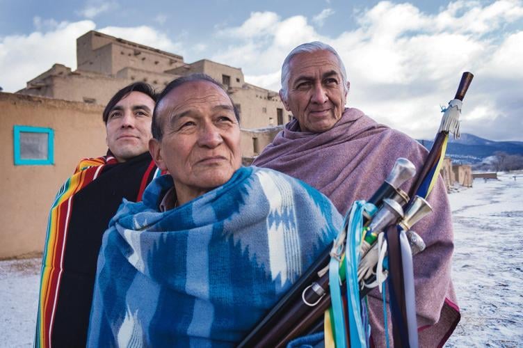 New Taos Pueblo leaders honored | Local News | taosnews.com