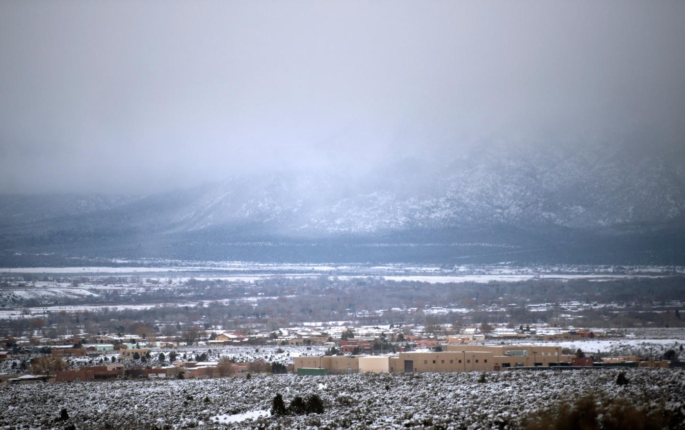 More snow, below freezing temperatures expected in Taos Local News