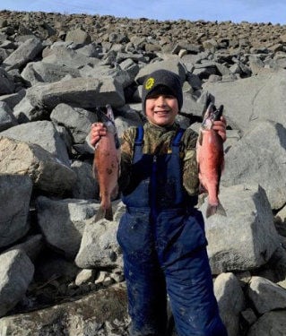 Kokanee salmon, snagging hooks equals match made in heaven, Sports