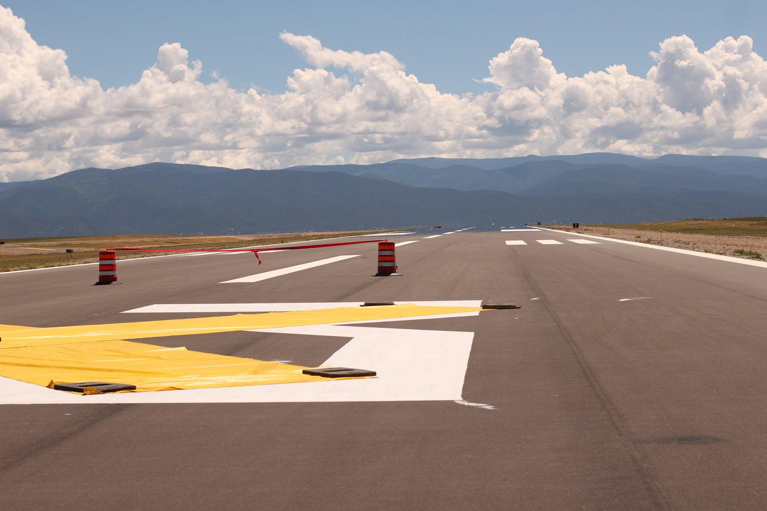 Taos council accepts federal airport runway funds Business