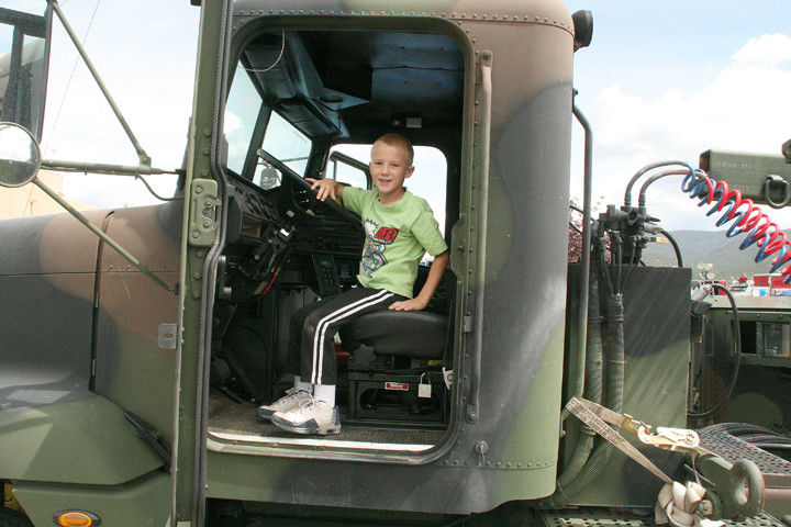 2009 Touch a Truck event | Tempo | taosnews.com