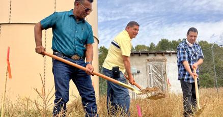 Water infrastructure project starts in Arroyo Hondo