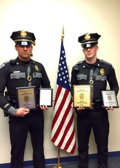 Taos state police officer recognized Local News taosnews com