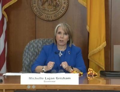N.M. governor signs revised budget, vetoes items