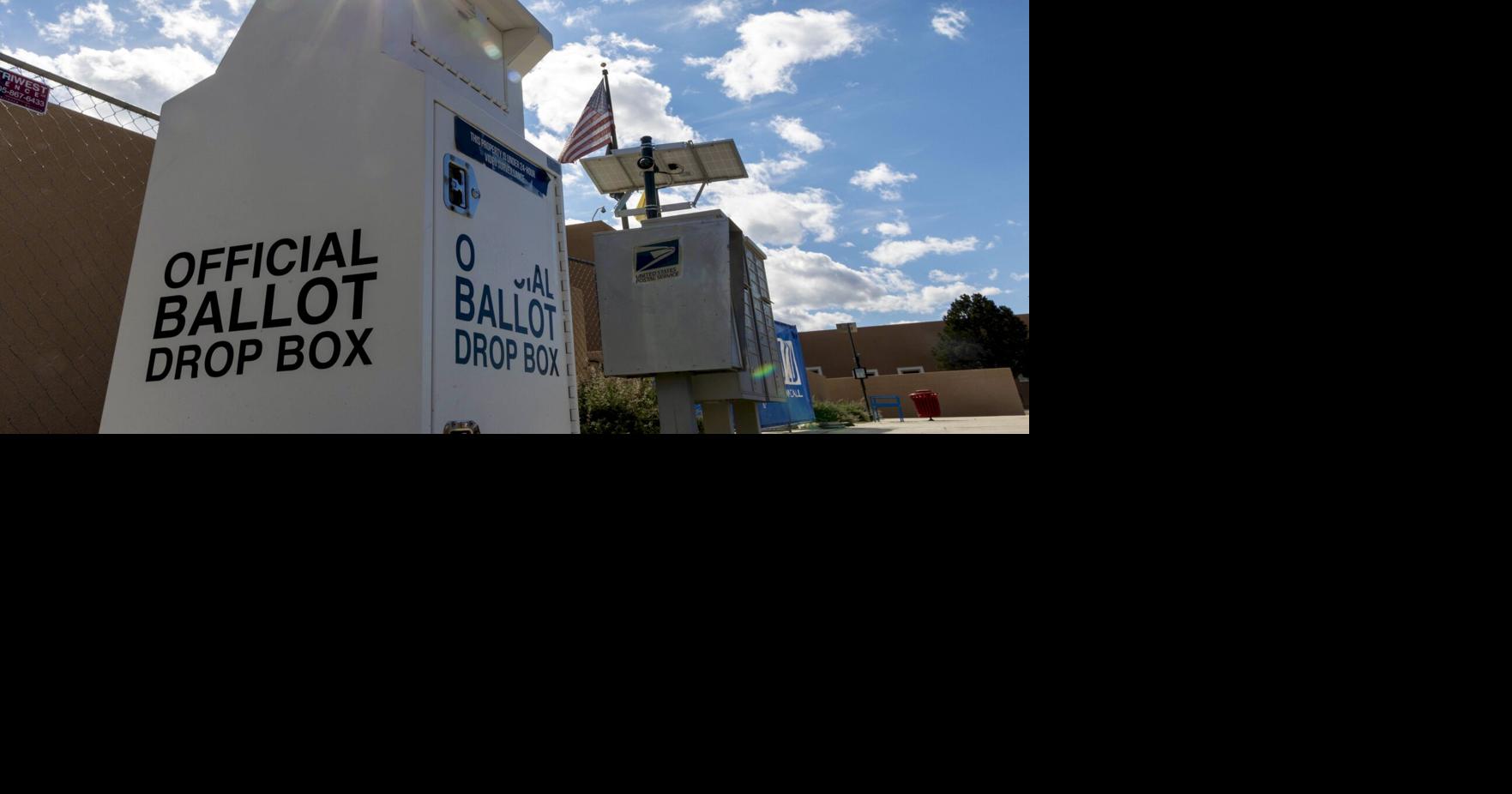 Election Day: polls open 7 a.m.-7 p.m.