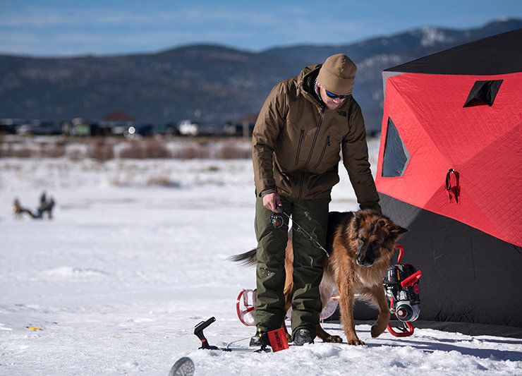 Photo Gallery Ice fishing at Eagle Nest Local News