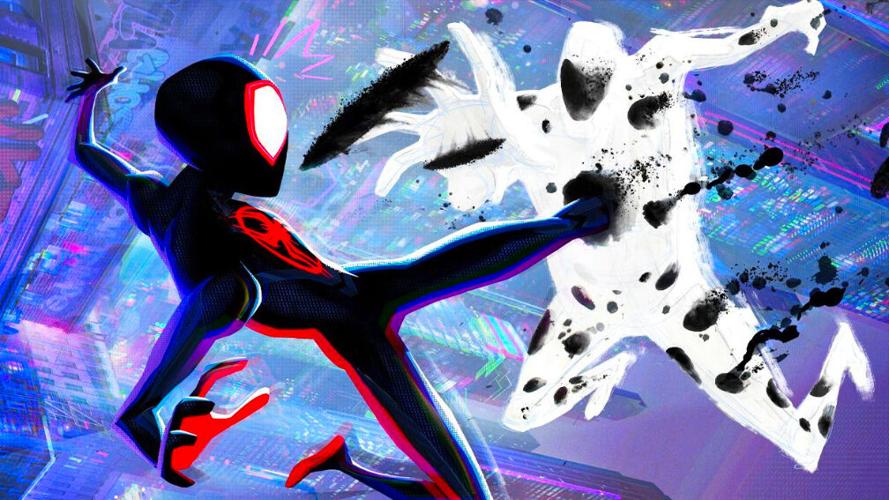 Now showing: ‘Spider-Man: Across the Spider-Verse’