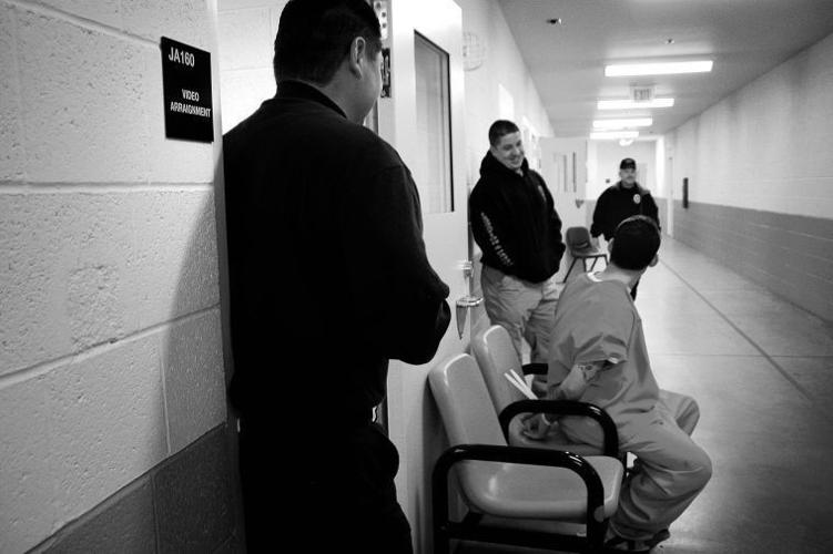 Shakedown at Taos County jail Photo Galleries