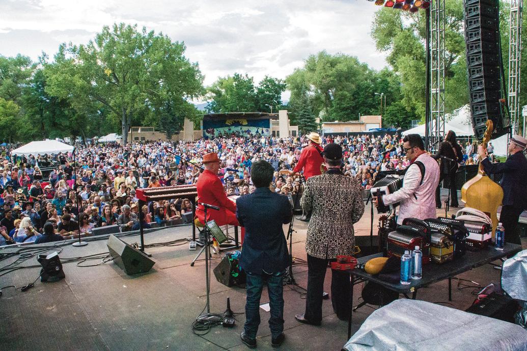 Opinion: The devolution of Kit Carson Park | My Turn | taosnews.com