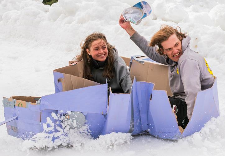 Photo Gallery: Slip slidin' | Sports | taosnews.com