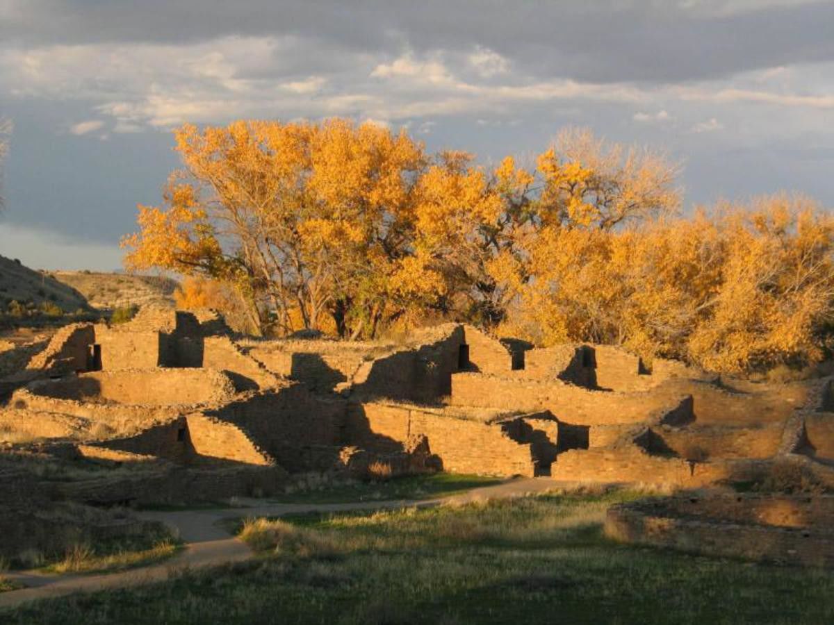 Celebrating winter solstice in Chaco and Aztec national parks