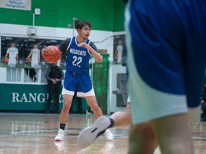 Noah Rael Questa, Peñasco basketball fall to Mora | Sports | taosnews.com