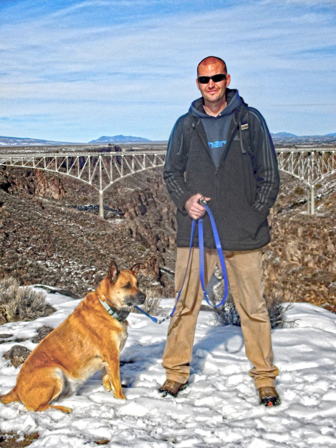 dog walking track near me