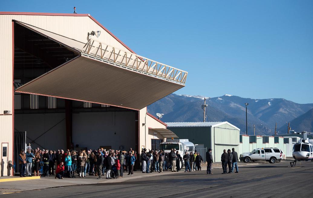2M in CARES funding on the way for Taos Regional Airport Business