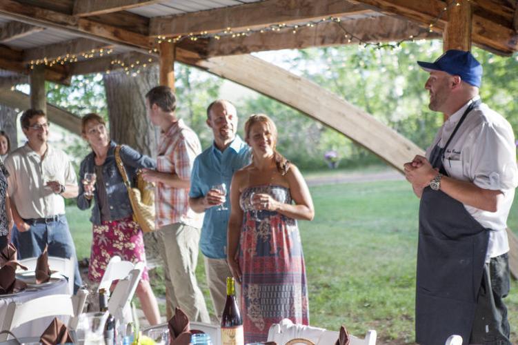 Top Chef Hosea Rosenberg From farm to table La Vida