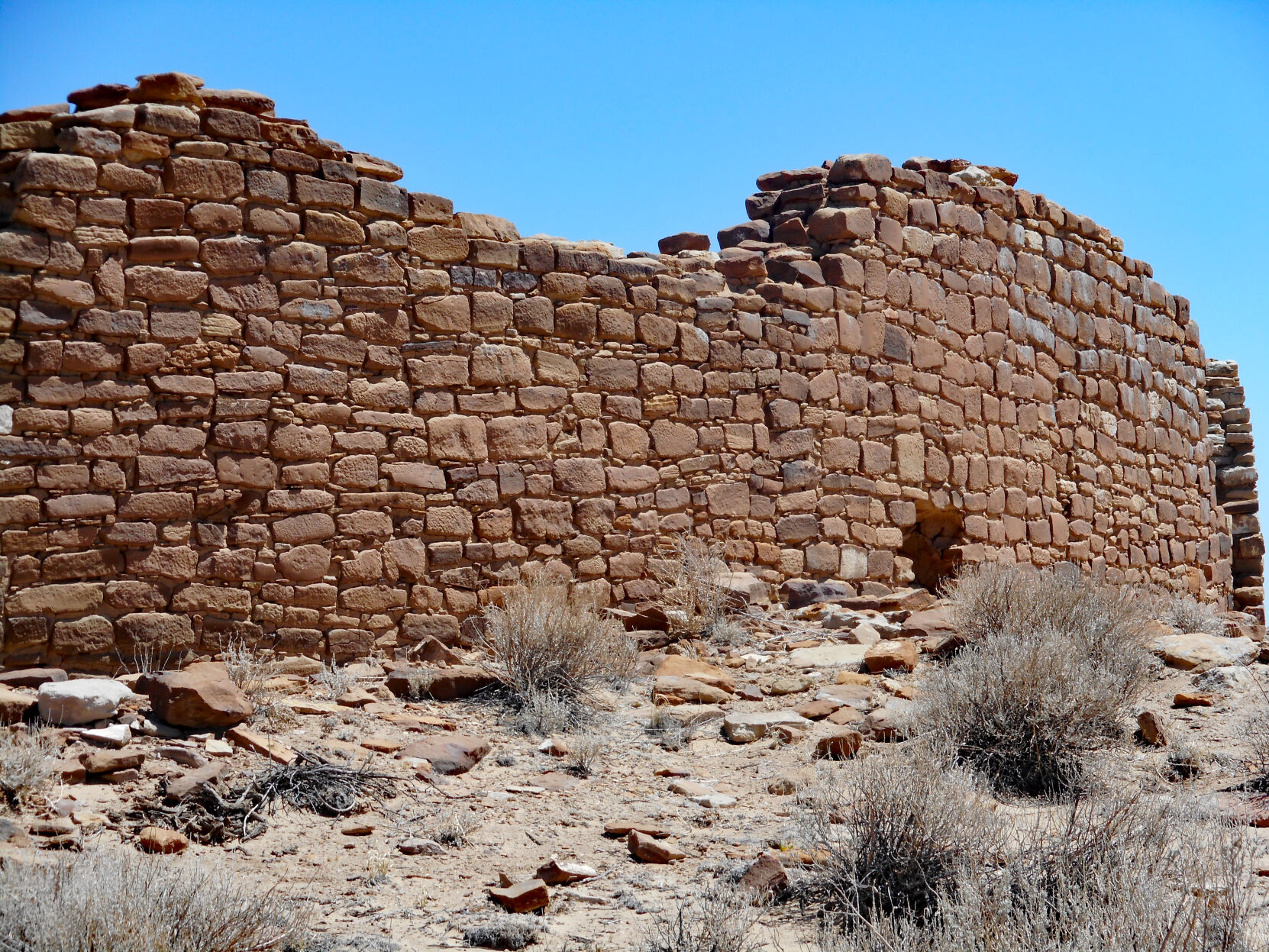 Following the footsteps of the ancient people of Chaco Canyon