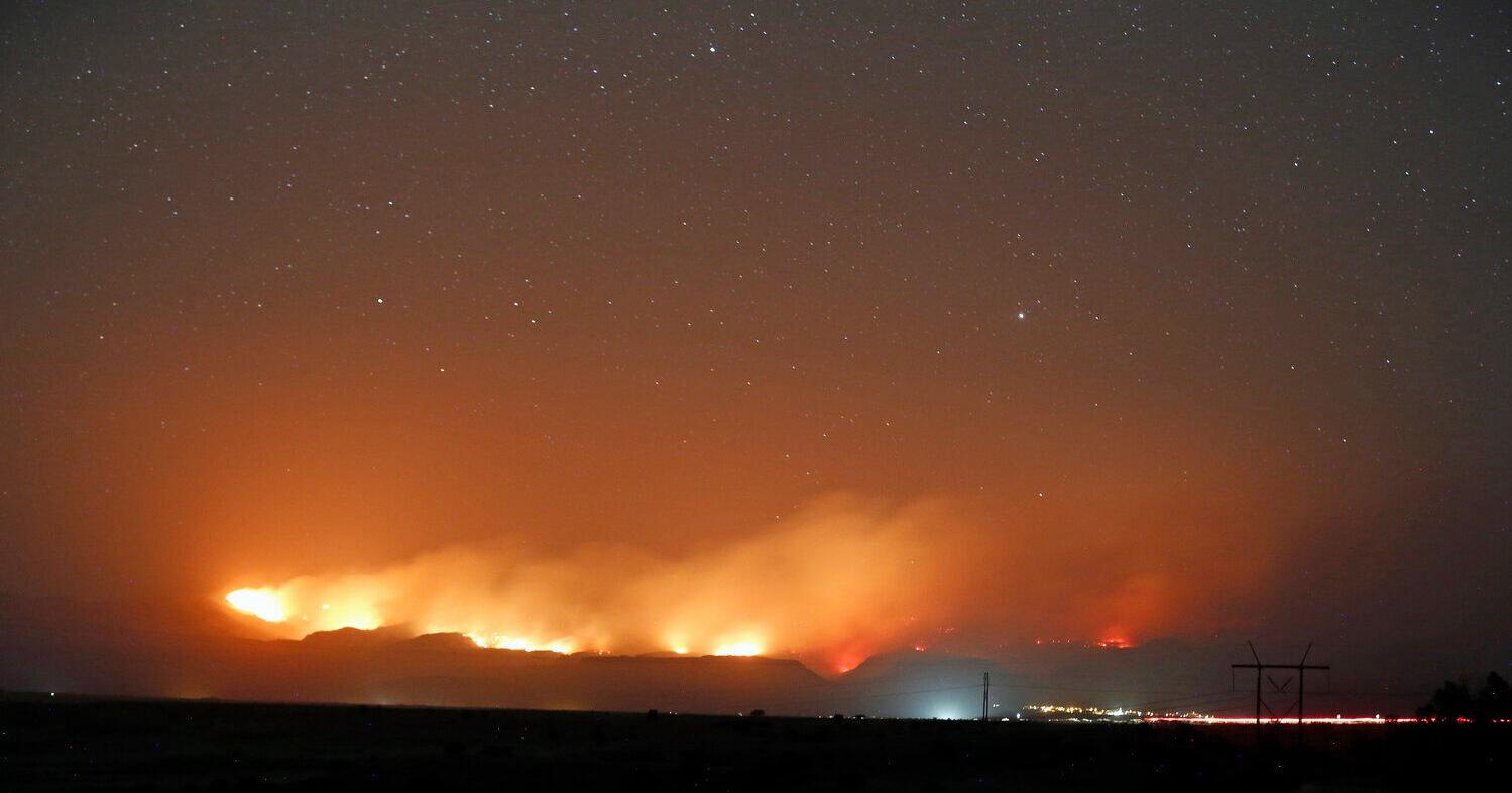 Forest Service: Cerro Pelado Fire sparked by agency prescribed burn - Vimarsana News