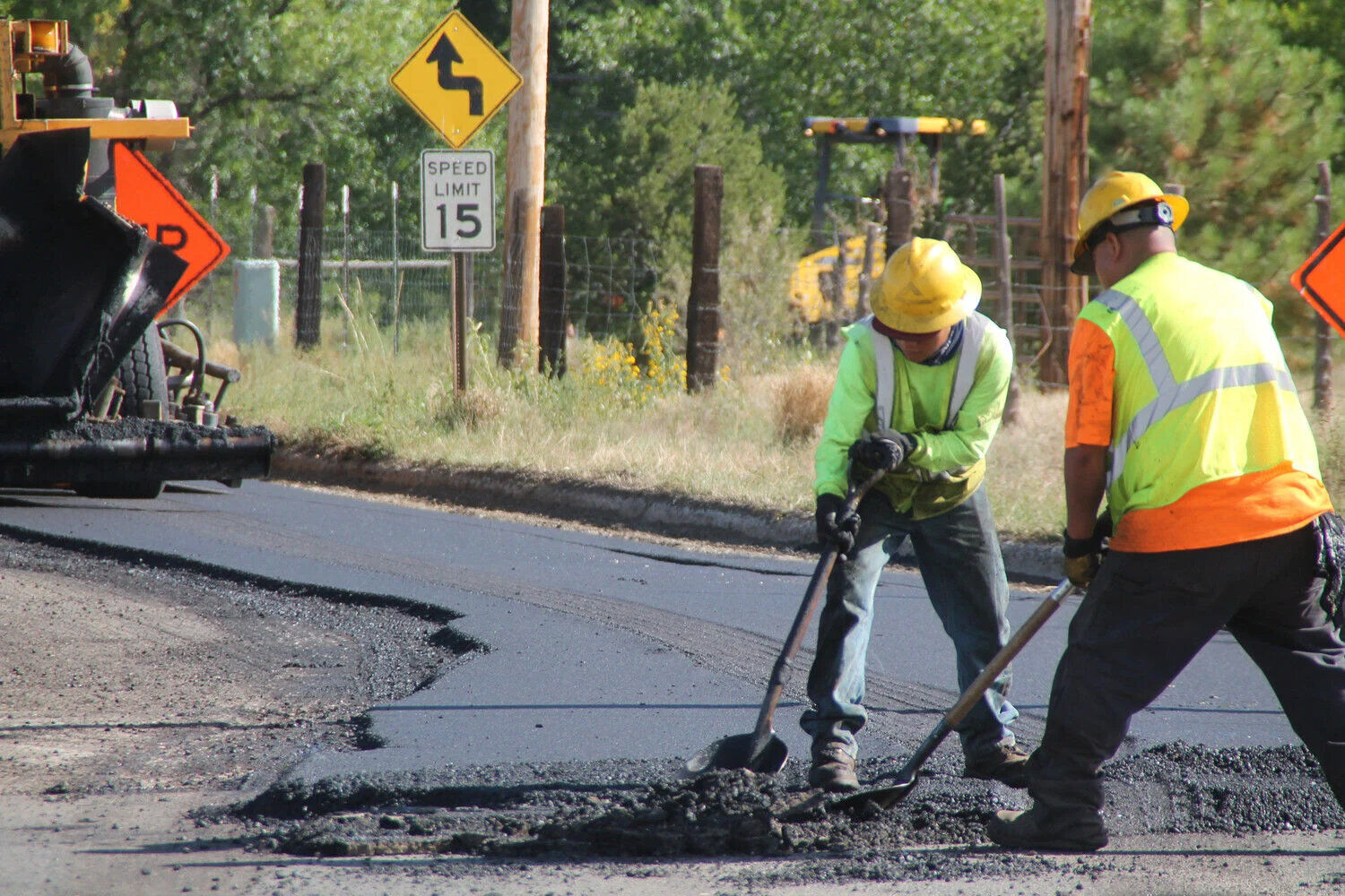 Construction set to end near Angel Fire, start north of Ojo Caliente ...