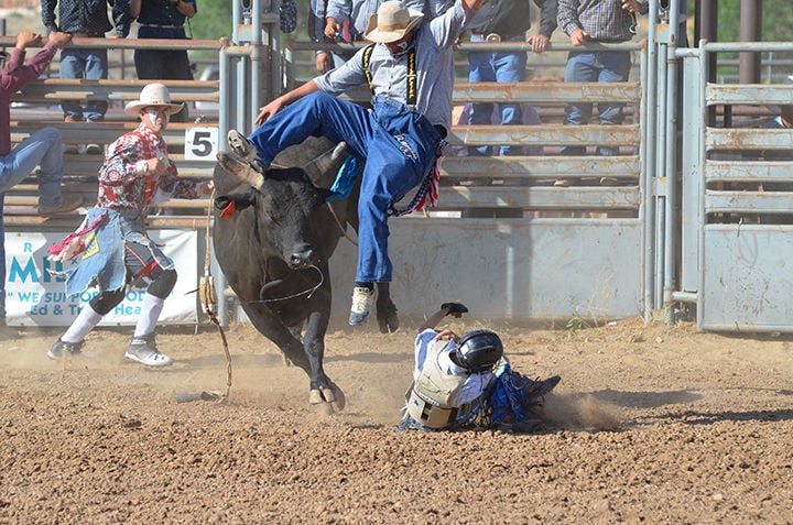 The Biggest Belts, Hats, and Logos We Saw at MSG's Bull-Riding Rodeo