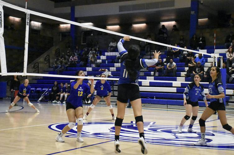 Questa volleyball finishes second in district 52A Volleyball