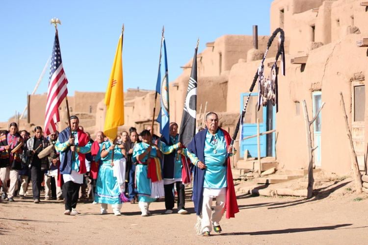 Taos Pueblo dedicates veterans memorial Local News