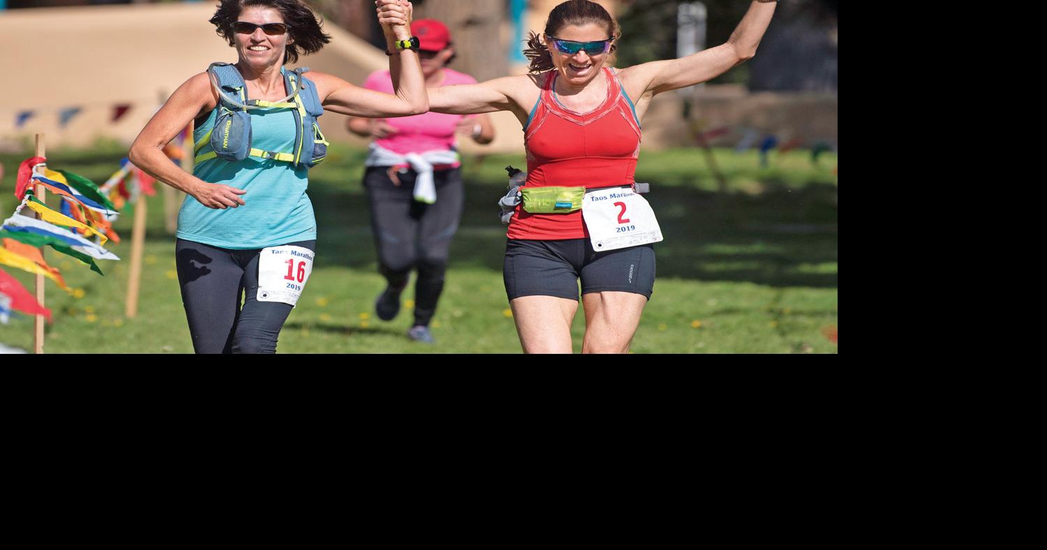 Local and visitors race in the 33rd annual Taos Marathon ...