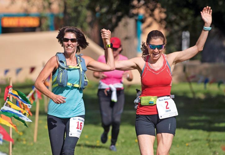 Local and visitors race in the 33rd annual Taos Marathon ...