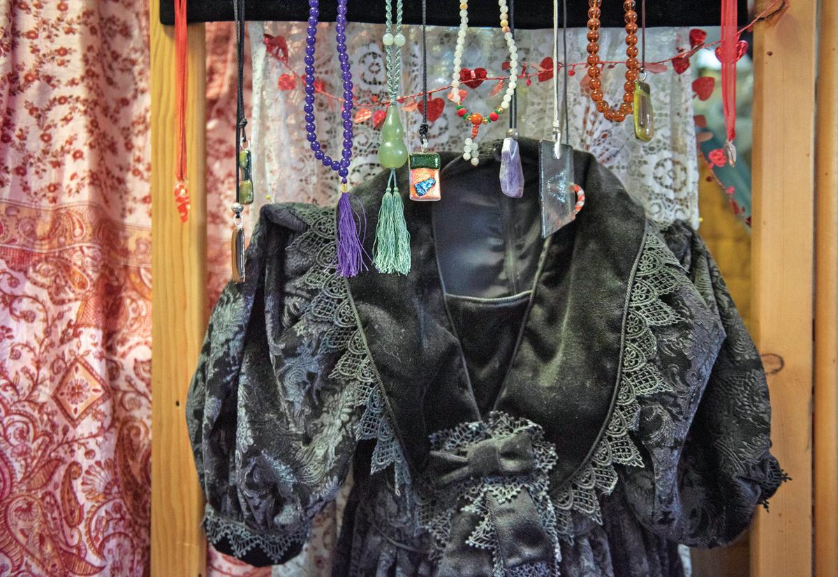 Seamstress Tailor Lynn Beheler Creates New Items Repairs Old Ones