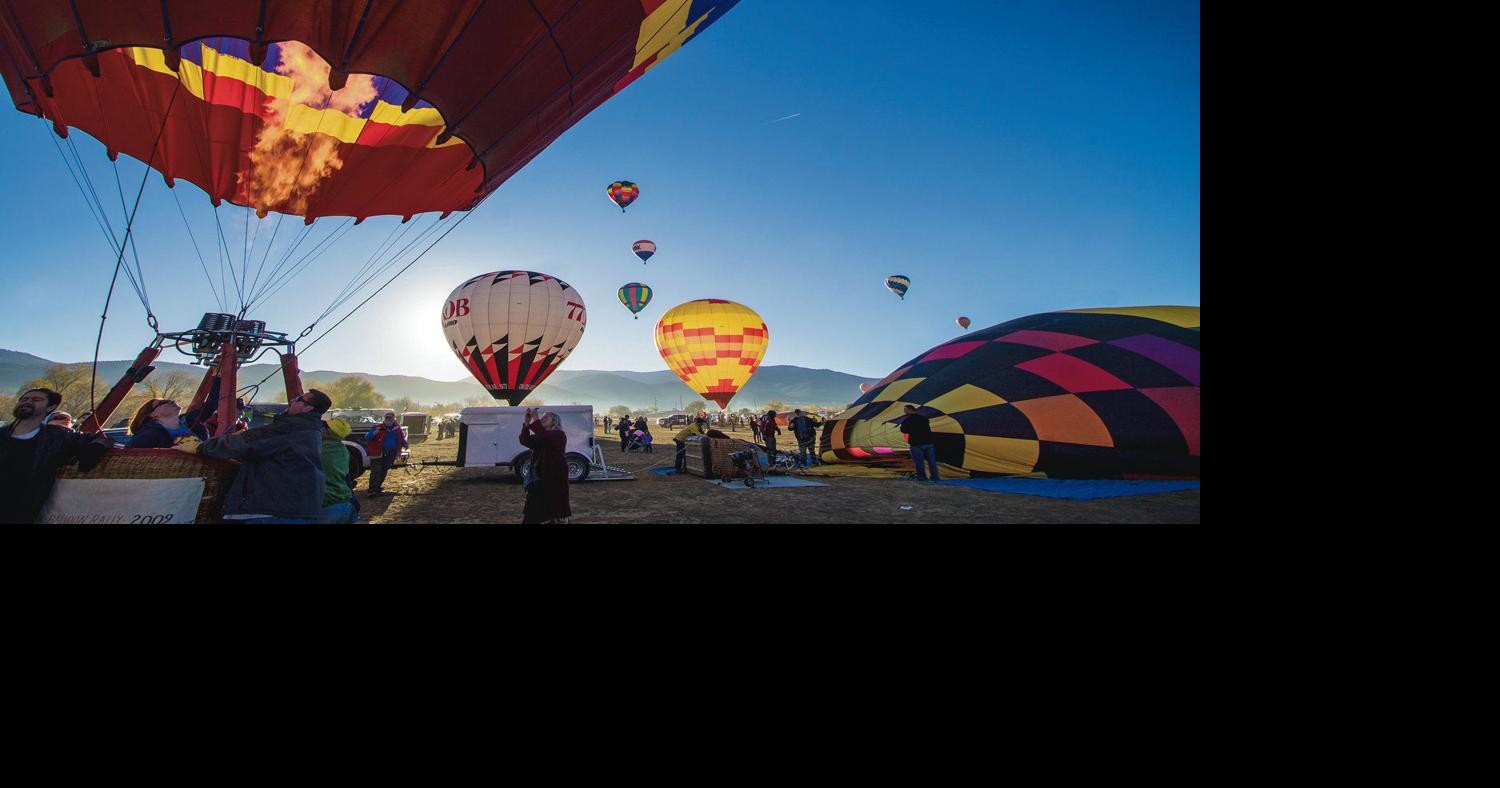 Colorful balloons to fill the skies over Taos Tempo