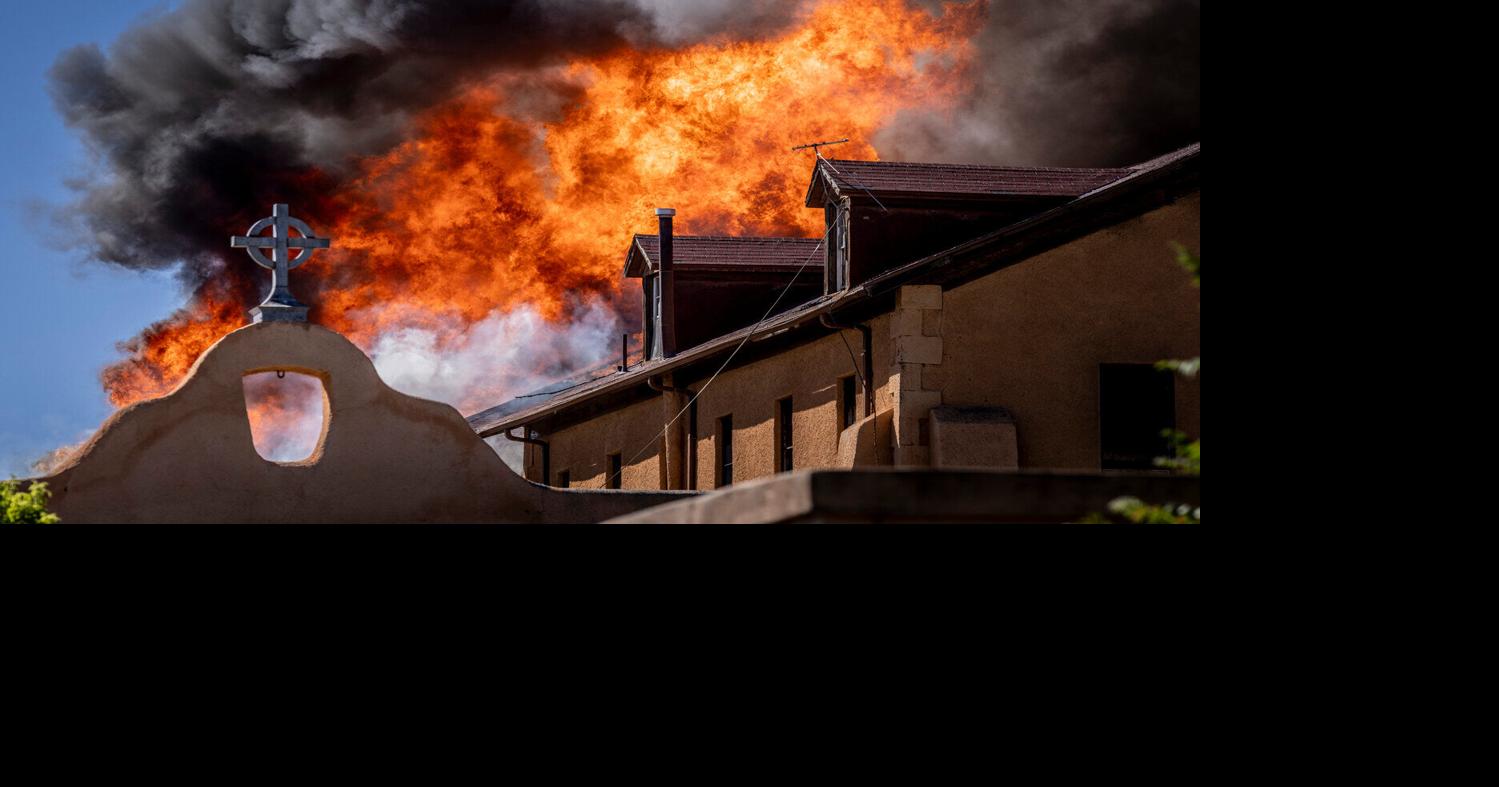 St. Kate's Indian School destroyed in blaze