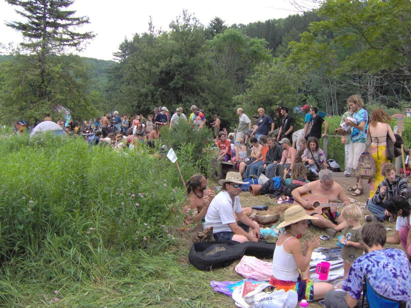 Update Taos Rainbow Gathering will be smaller "prism gathering" due to
