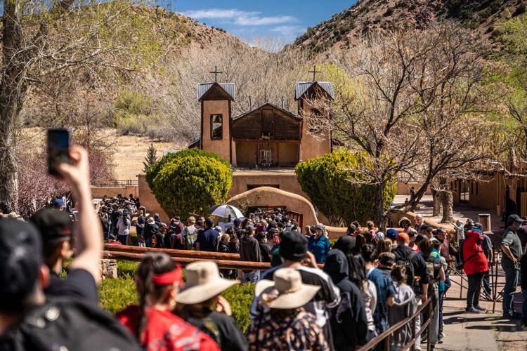 Thousands walk to Chimayó for annual religious pilgrimage News