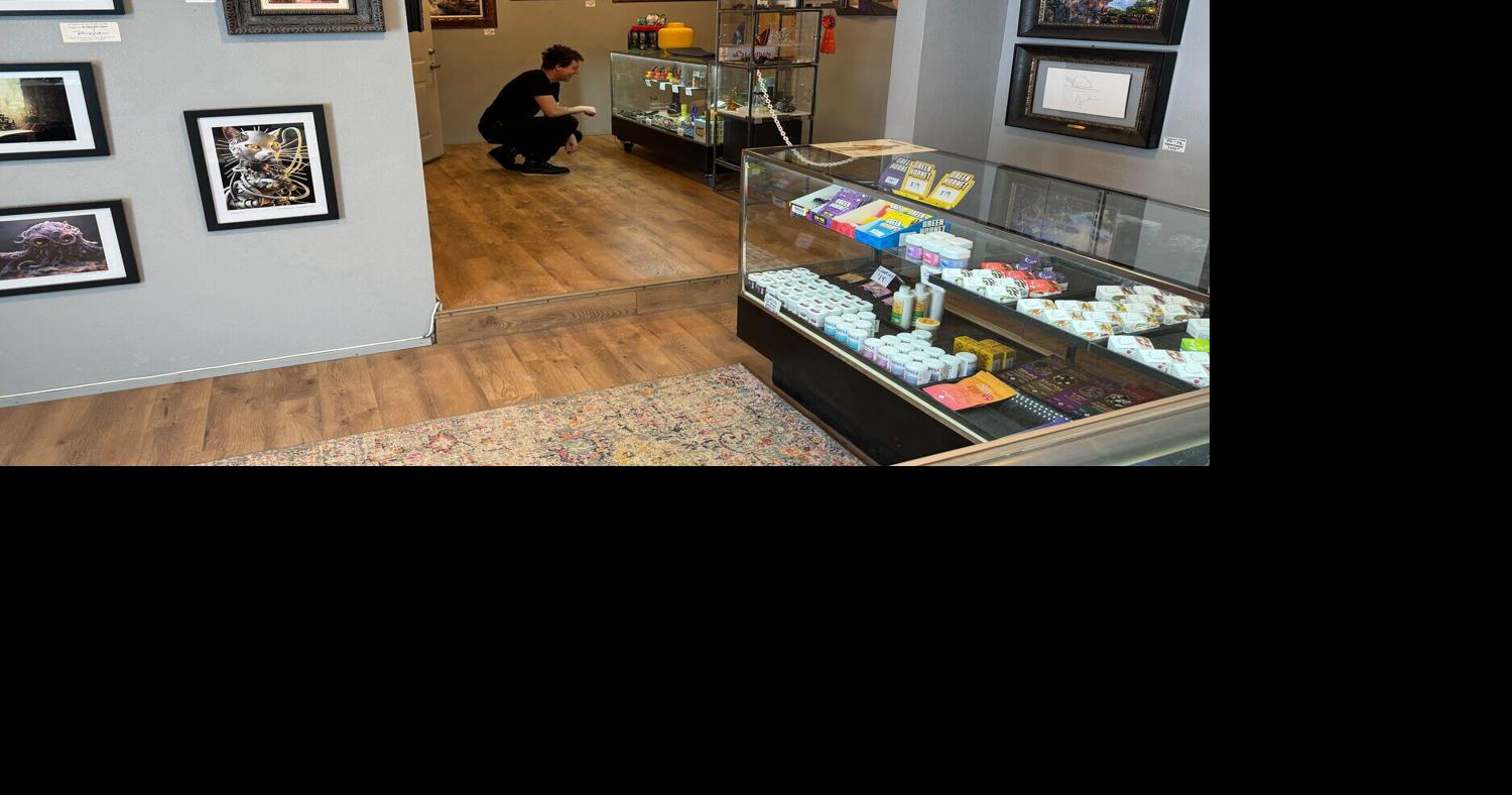Red River's lone dispensary persists, despite some locals view of ...