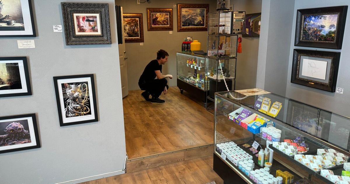 Three Rivers Dispensary Red River's lone dispensary persists, despite some locals view of ...