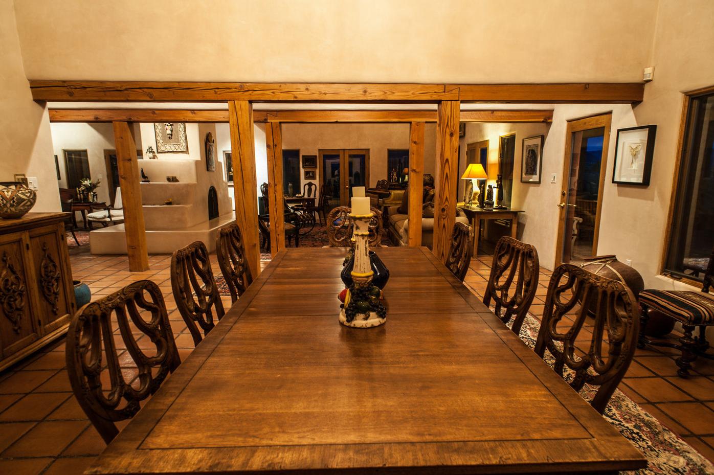 Casa Mariposa capturing the magic of Taos Enchanted Homes