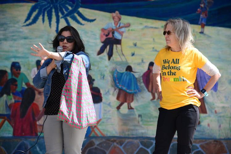 Taos residents show support for reproductive rights Politics