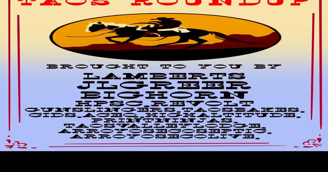 Taos Roundup returns Music