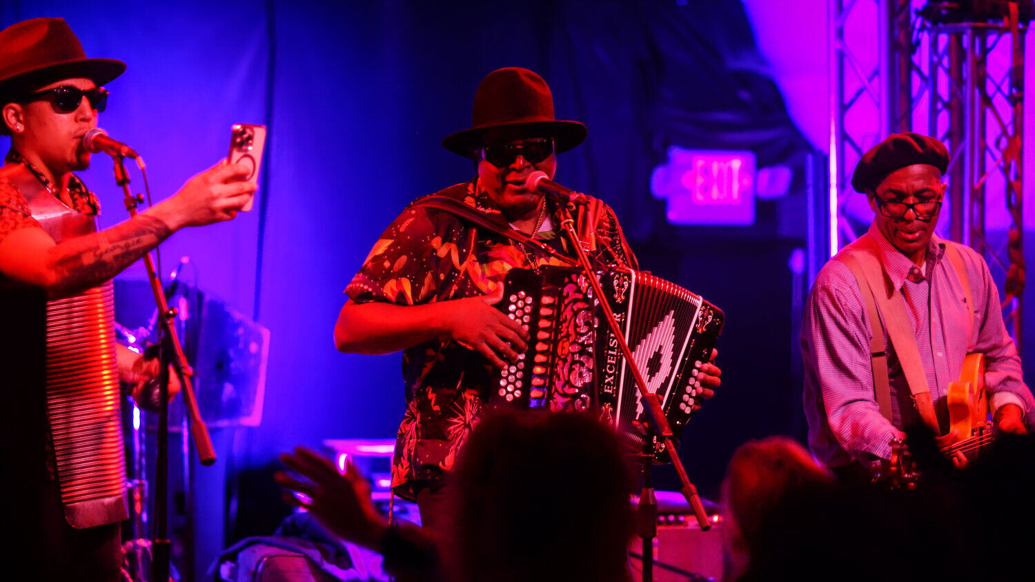 Nathan Williams and the Zydeco Cha Chas Music taosnews