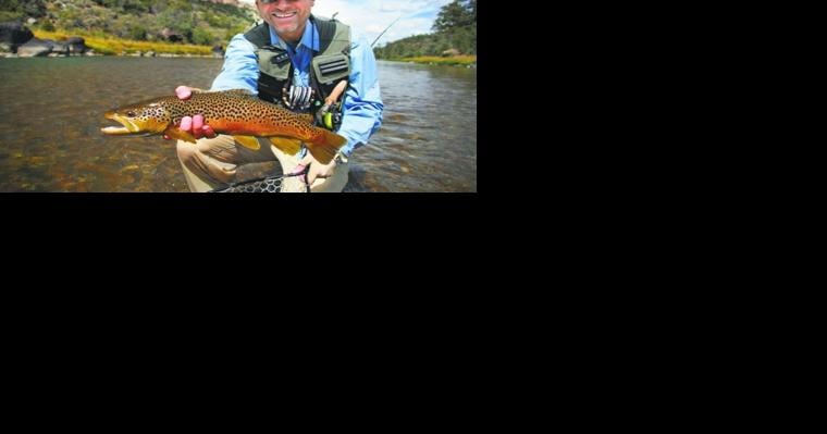 Fly Fishing In Taos, Where The Fishing is Always Good - Taos, NM