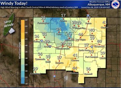 Wind Gusts Broken Branches Cause Widespread Taos County Power Outages Environment Taosnews Com