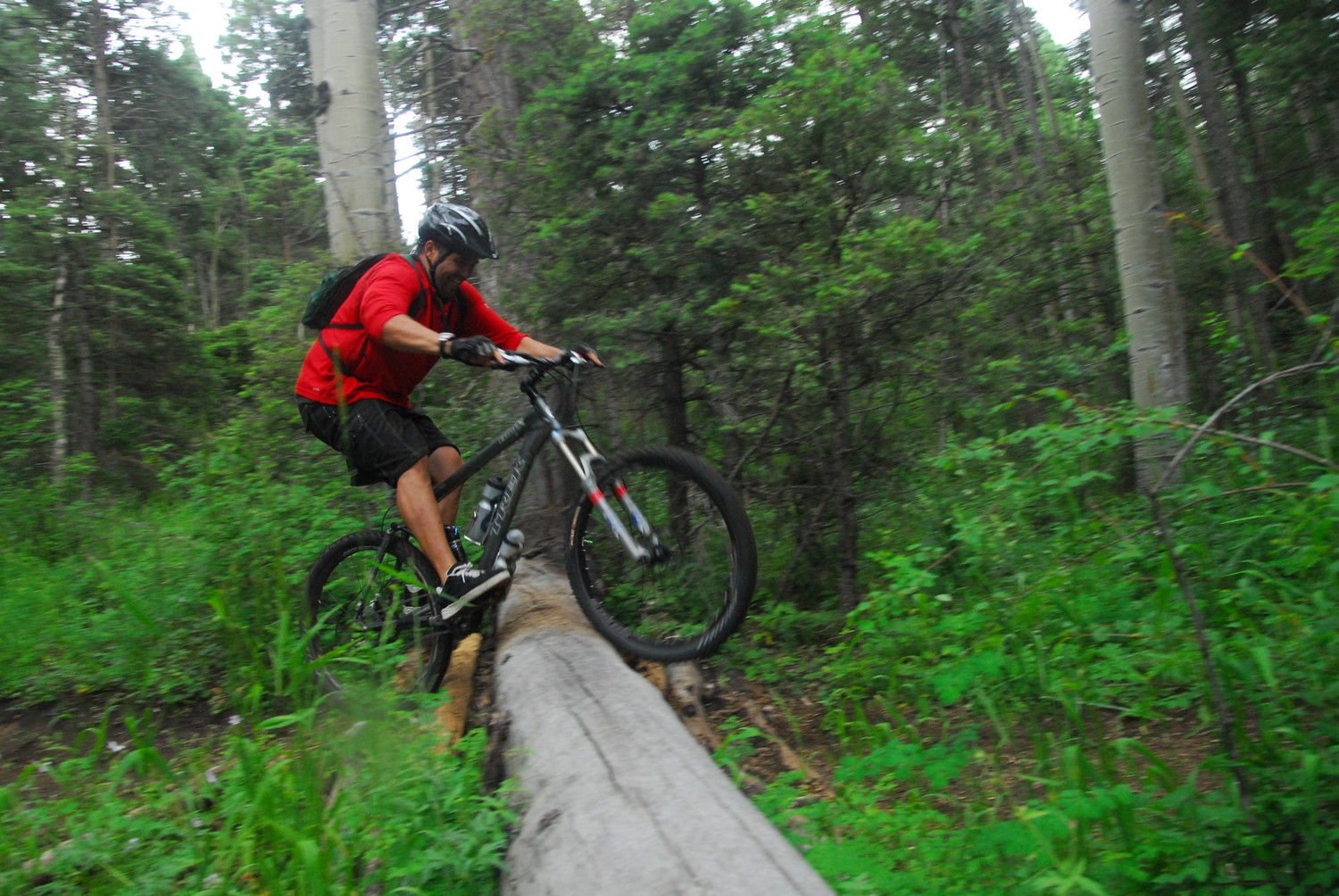 boundary trail bike