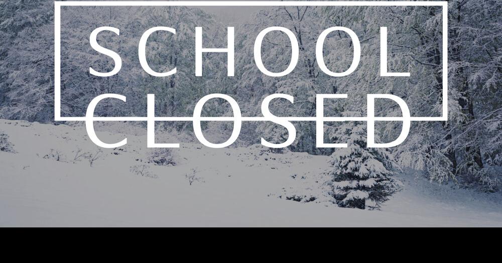 Taos schools closed due to winter weather conditions public safety